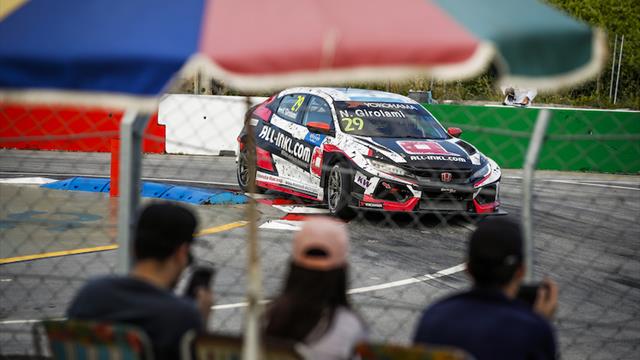 WTCR-Training 1: Girolami in Vila Real Schnellster