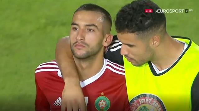 ¡¡¡El palo forzó la prórroga!!! Ziyech desperdició un penalti en el 94' para meterse en octavos de f ¡¡¡El palo forzó la prórroga!!! Ziyech desperdició un penalti en el 94' para meterse en octavos de f