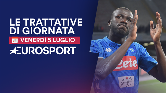 Da Milinkovic-United a Koulibaly promesso al Real: la giornata di calciomercato in 1 minuto Da Milinkovic-United a Koulibaly promesso al Real: la giornata di calciomercato in 1 minuto