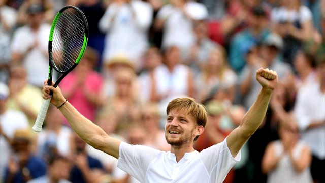 Goffin na thriller voorbij Medvedev Goffin na thriller voorbij Medvedev