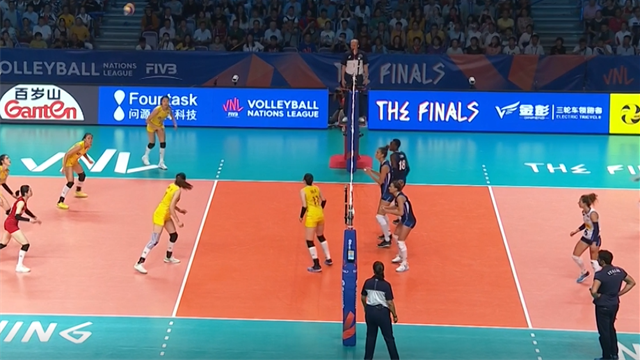 Volleyball Nations League: Italia-Cina 1-3, gli highlights Volleyball Nations League: Italia-Cina 1-3, gli highlights