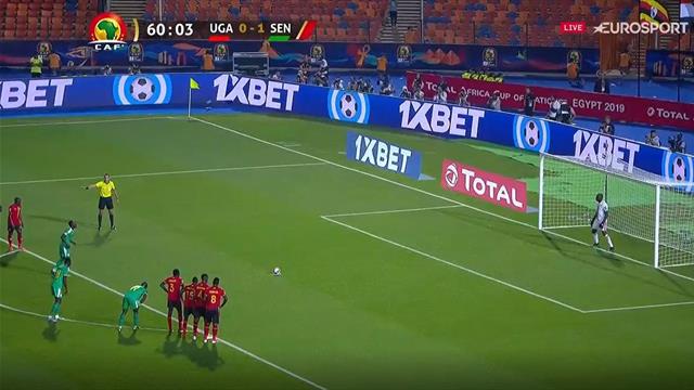 La mala suerte de Mane con los penaltis en esta Copa África La mala suerte de Mane con los penaltis en esta Copa África