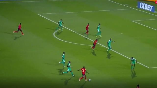 Senegal cumple y se clasifica a cuartos tras vencer a Uganda Senegal cumple y se clasifica a cuartos tras vencer a Uganda
