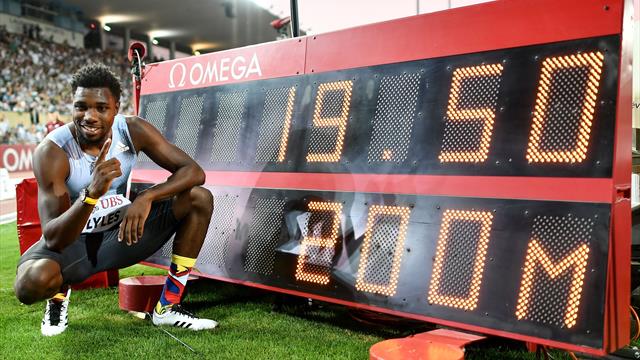 19"50 : Lyles met le feu au Lac !
