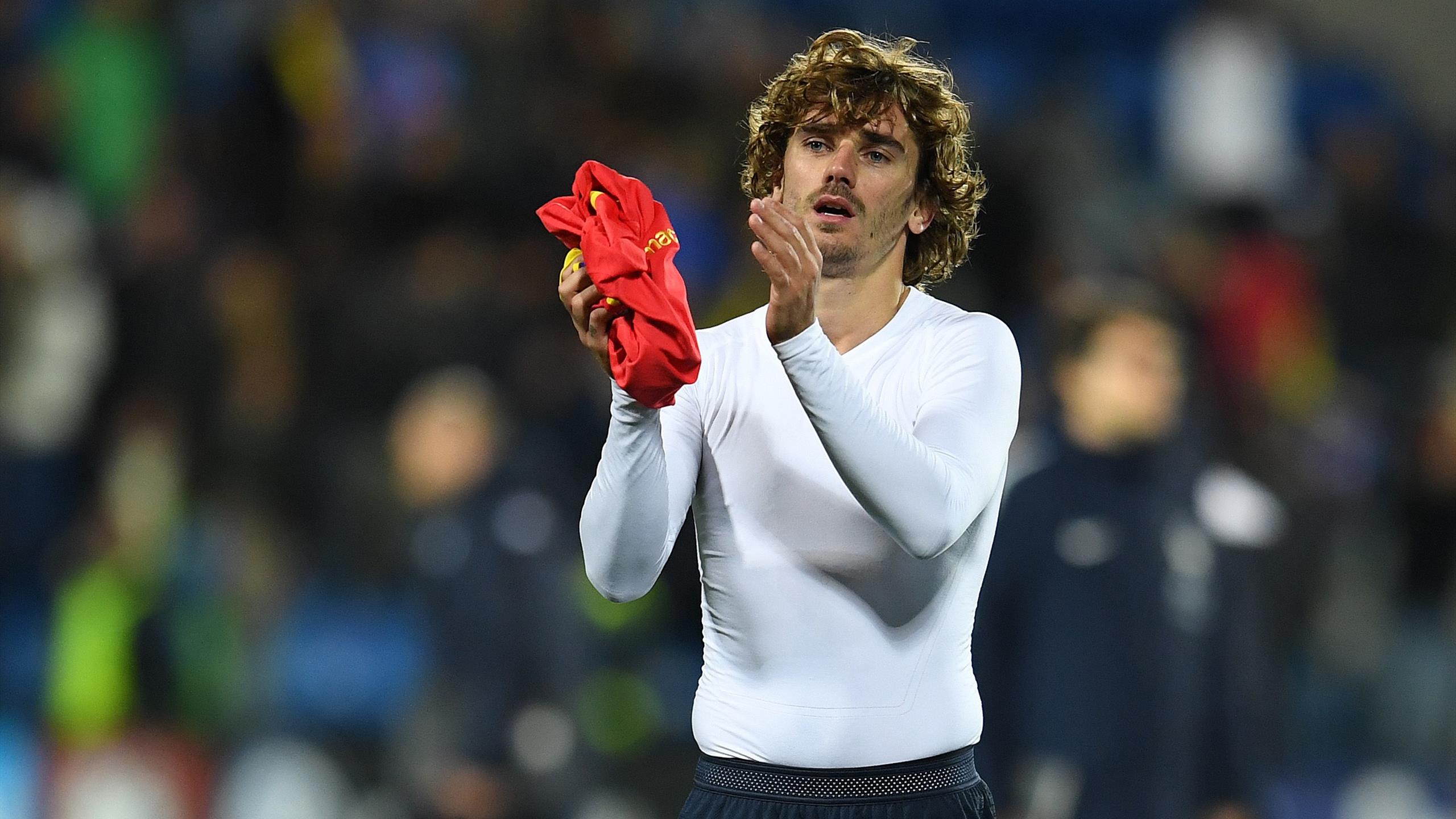 Atletico hit out at Antoine Griezmann for negotiating transfer to Barca