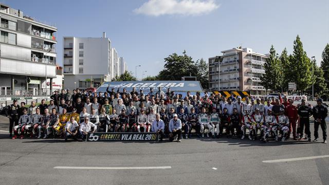 Les pilotes du WTCR céèbrent le demi-siècle de Vila Real