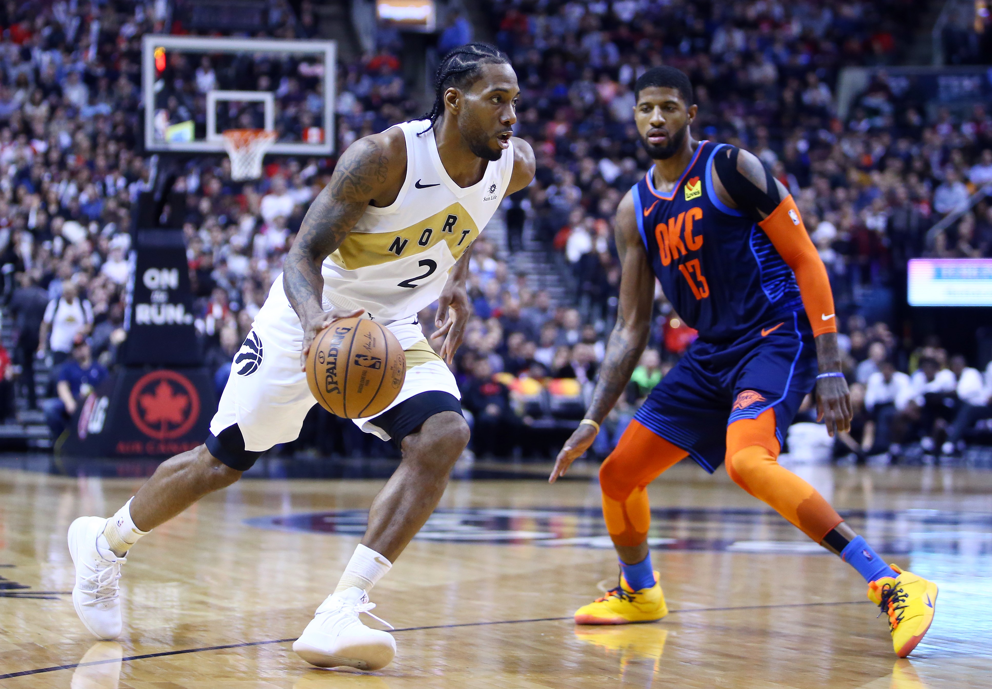 Kawhi Leonard ve Paul George, önümüzdeki sezon Los Angeles Clippers'ta buluşacaklar.
