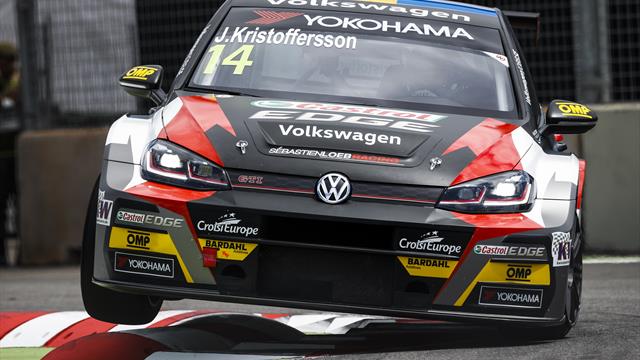 Flash WTCR Essais Libres 2 : Kristoffersson devance Michelisz
