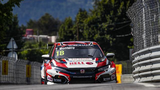 Monteiro : “C’est bon d’être de retour” en WTCR