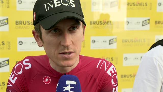 Geraint Thomas: I was hoping it would be harder all day Geraint Thomas: I was hoping it would be harder all day