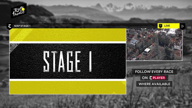 Stage 1 profile: Challenging climbs set to finish with a bunch sprint Stage 1 profile: Challenging climbs set to finish with a bunch sprint