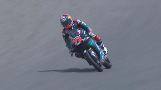 Moto3-pole voor Ayumu Sasaki op de Sachsenring Moto3-pole voor Ayumu Sasaki op de Sachsenring