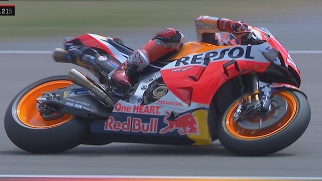 Einde MotoGP Q2 Sachsenring Einde MotoGP Q2 Sachsenring