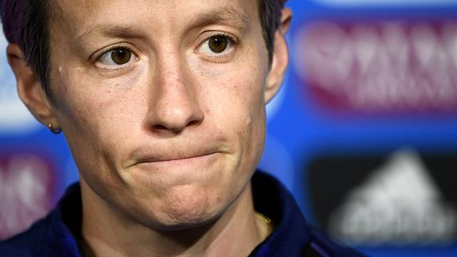 Trois finales le même jour ? "Un manque de respect" pour Rapinoe