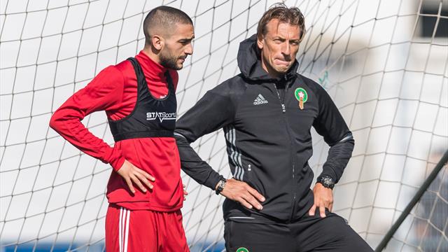 Ziyech et Renard, plus dure est la chute