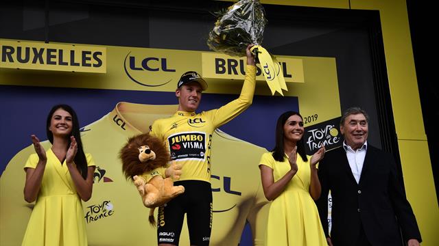 Un boyau devant Sagan, l'inattendu Teunissen s'offre le premier bouquet