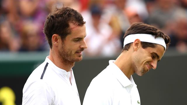 Wimbledon: fin de l'aventure pour Herbert et Murray Wimbledon: fin de l'aventure pour Herbert et Murray