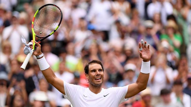 Nadal videre til fjerde runde i Wimbledon Nadal videre til fjerde runde i Wimbledon