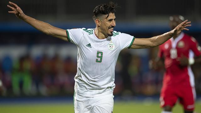 Bounedjah, "goleador du Qatar" et véritable arme offensive des Fennecs