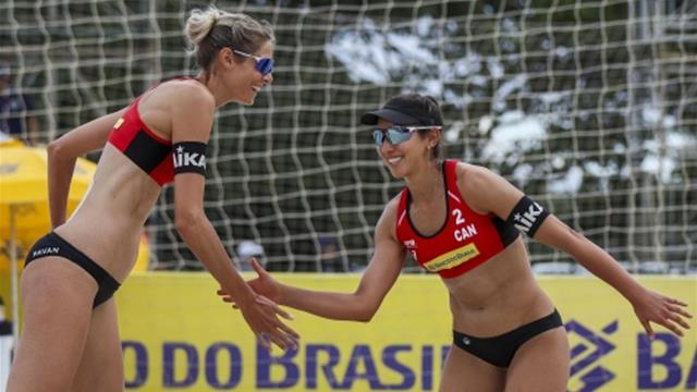 Pavan/Melissa holen WM-Titel, DVV-Damenteams verpassen Ziel