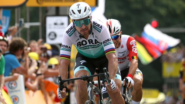 Mit Video | Massensturz überschattet Sprint, Sagan in Fotofinish geschlagen