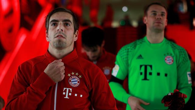 Das Neuer-Beben beim FC Bayern: Lahm lässt herzlich grüßen