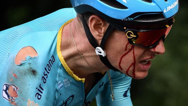 Vinokourov sur Fuglsang : "Le plus important, c'est qu'il puisse continuer" Vinokourov sur Fuglsang : "Le plus important, c'est qu'il puisse continuer"
