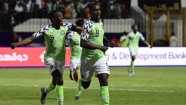 Copa de África 2019, Nigeria-Camerún: Cae el campeón (3-2) Copa de África 2019, Nigeria-Camerún: Cae el campeón (3-2)