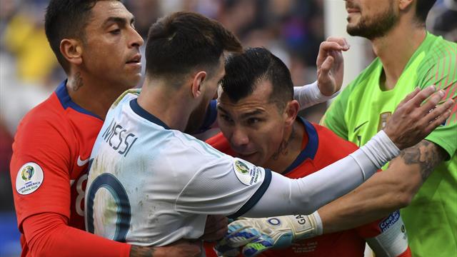 Angry Messi slams 'Brazil fix' after Copa red card