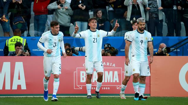 L'étrange exclusion de Lionel Messi (vidéo) — Copa America L'étrange exclusion de Lionel Messi (vidéo) — Copa America