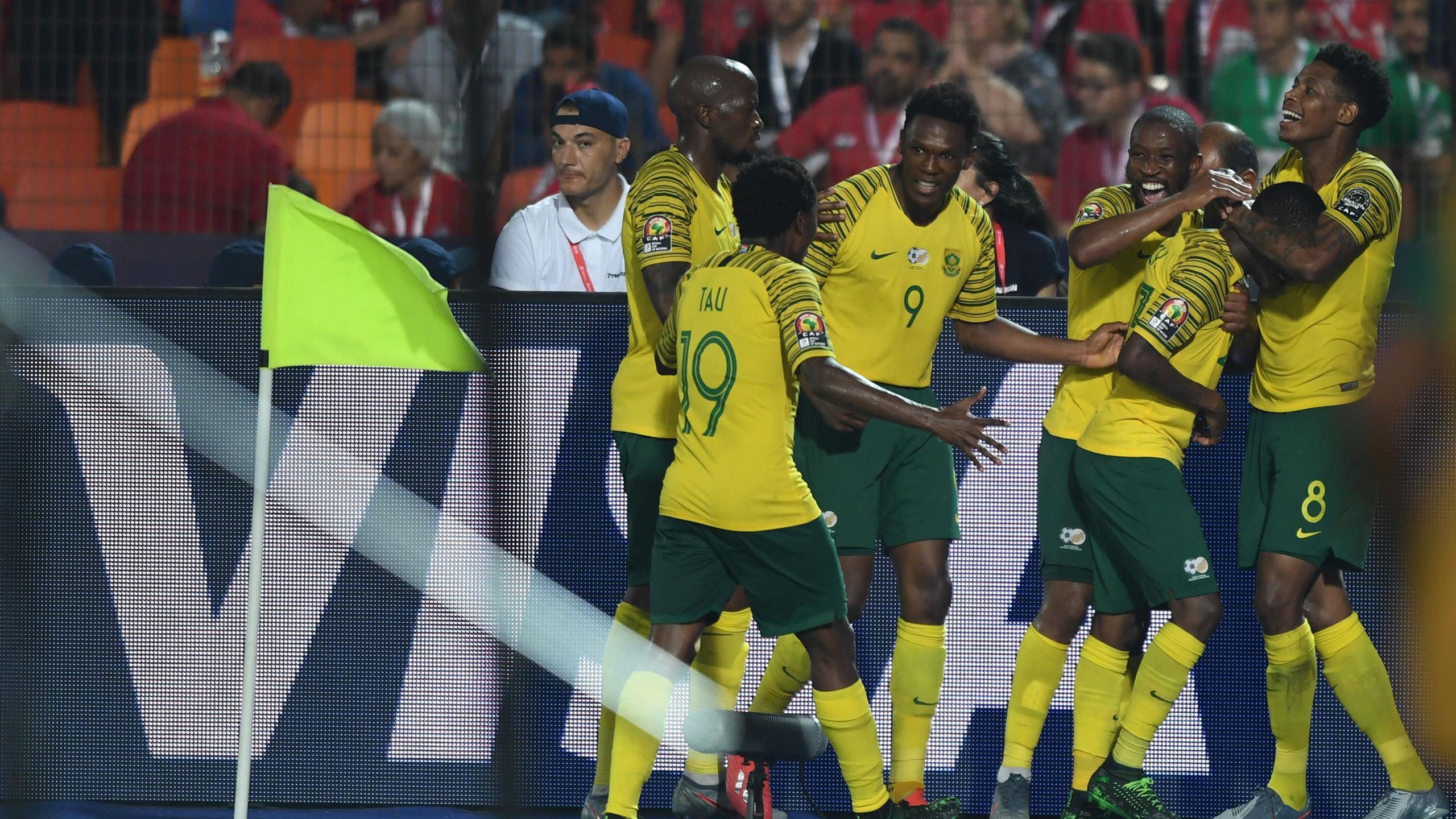 AfrikaCup Südafrika kegelt Gastgeber Ägypten aus dem Turnier Eurosport AfrikaCup Südafrika kegelt Gastgeber Ägypten aus dem Turnier Eurosport