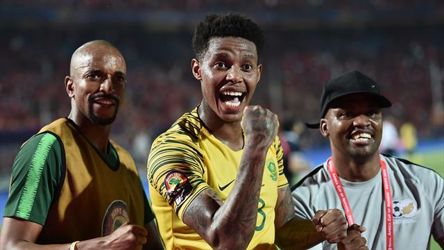 Egitto-Sudafrica 0-1, i padroni di casa escono di scena e i Bafana Bafana vanno ai quarti
