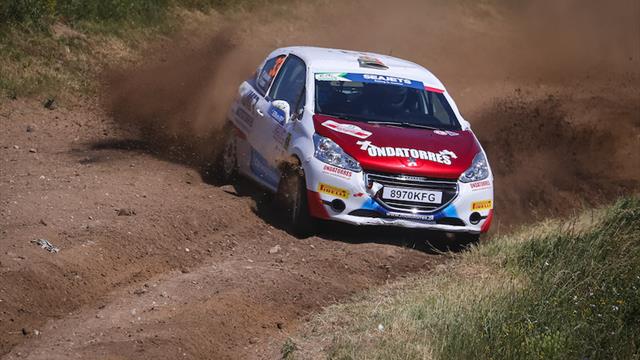 Fifth place provides salvation for Antunes in ERC