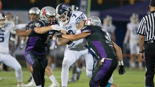 Italian Bowl 2019: i Seamen Milano schiantano i Guelfi Firenze 62-28 e si confermano campioni