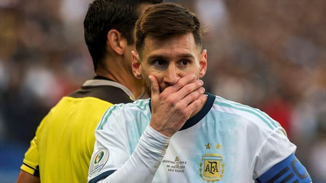 Messi ne veut pas "faire partie de cette corruption"