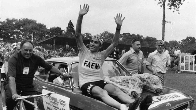 Il y a 50 ans, Merckx, Armstrong et Cyrano de Bergerac
