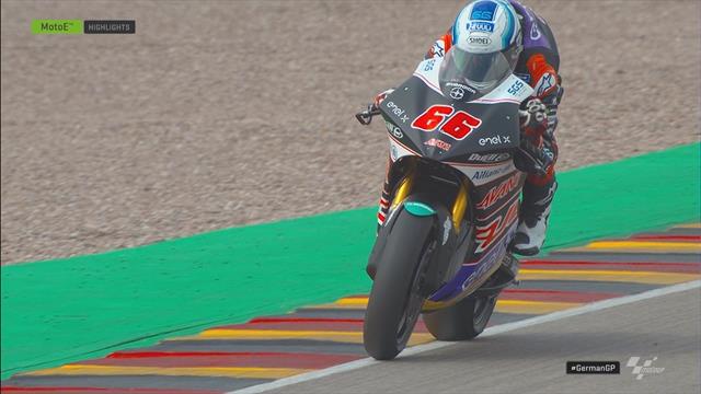 Niki Tuuli wint eerste MotoE race na rode vlag Niki Tuuli wint eerste MotoE race na rode vlag
