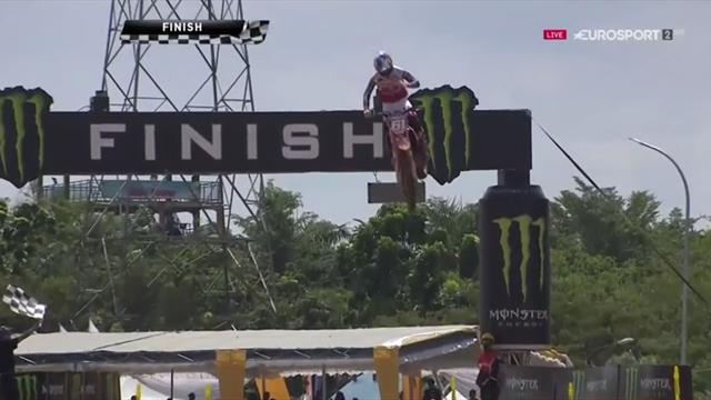 Motocross, GP Indonesia: Jorge Prado se impone en la primera manga de MX2 Motocross, GP Indonesia: Jorge Prado se impone en la primera manga de MX2