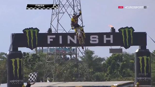 Motocross, GP Indonesia: Olsen se apunta la segunda manga y Prado la victoria final Motocross, GP Indonesia: Olsen se apunta la segunda manga y Prado la victoria final
