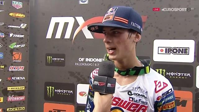 Jorge Prado: "Ha sido muy difícil después del accidente" Jorge Prado: "Ha sido muy difícil después del accidente"