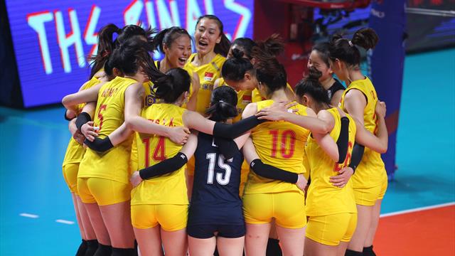 VNL, Turchia sconfitta: il bronzo va alla Cina VNL, Turchia sconfitta: il bronzo va alla Cina