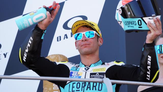 Moto3 finalmente vince Dalla Porta che va in testa al mondiale! Battuti Ramirez e Canet