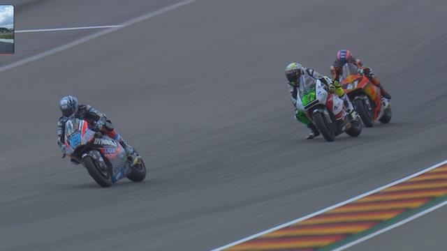 Alex Marquez oppermachtig in Moto2- race Duitsland Alex Marquez oppermachtig in Moto2- race Duitsland