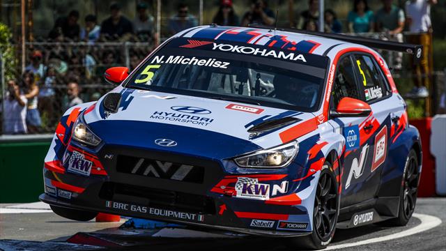 Michelisz, vainqueur de la Course 1, éliminé dès la Q1 en WTCR