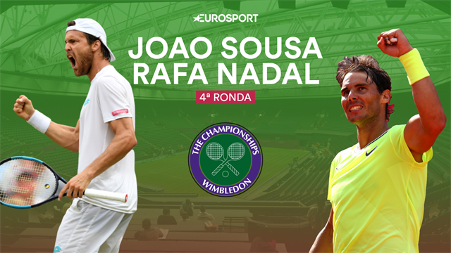 Wimbledon 2019, Sousa-Nadal: Un viejo conocido para arrancar la segunda semana (14:00) Wimbledon 2019, Sousa-Nadal: Un viejo conocido para arrancar la segunda semana (14:00)
