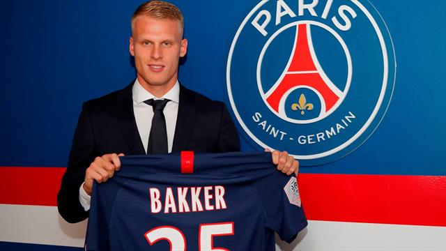 Le PSG recrute Bakker, jeune défenseur de l'Ajax