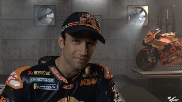 Johann Zarco in gesprek met Frank Weeink Johann Zarco in gesprek met Frank Weeink
