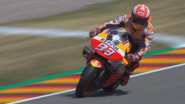 Tiende overwinning Marc Marquez in Duitsland Tiende overwinning Marc Marquez in Duitsland