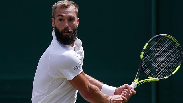 Paire profite de l'abandon de Verdasco pour filer au 2e tour