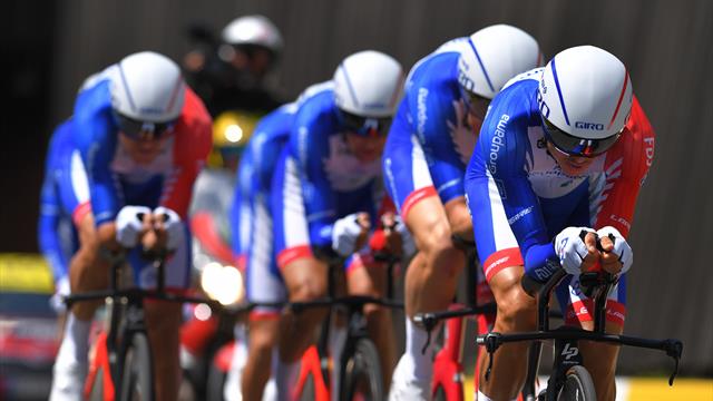Tour de Francia 2019 (2ª etapa): Los mejores momentos en la crono del Team Groupama-FDJ Tour de Francia 2019 (2ª etapa): Los mejores momentos en la crono del Team Groupama-FDJ